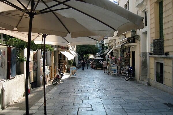 Plaka Athènes