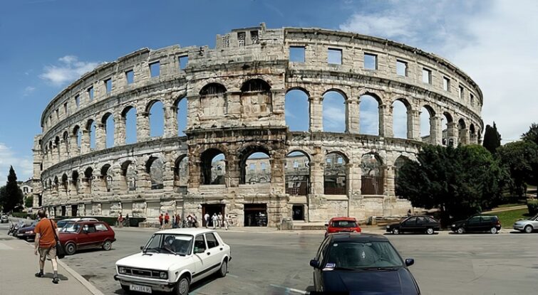 Pula Croatie