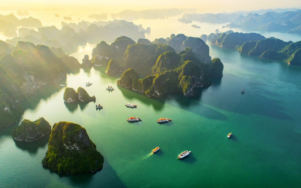 Baie d'Halong
