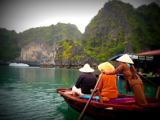 Baie d'halong Vietnam