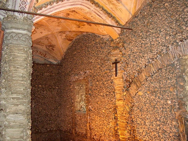 Capela dos Ossos Évora Portugal