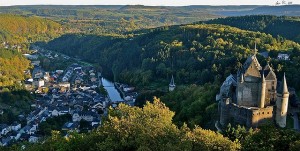 Chateau de Vianden Luxembourg