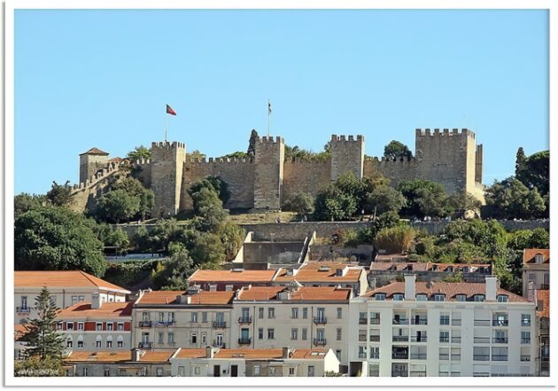Visiter le Château Saint-Georges à Lisbonne : billets, tarifs, horaires