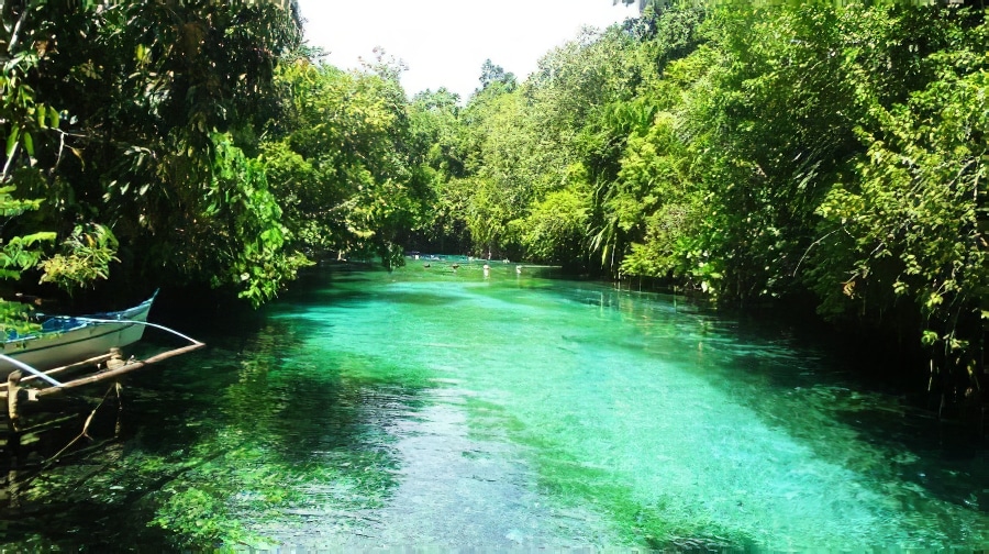 The Enchanted River, la rivière enchantée aux Philippines