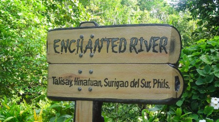The enchanted river - Rivière enchantée - Philippines