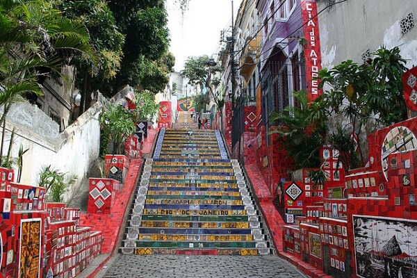 Escadaria Selaron Rio de Janeiro