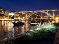 Pont Dom Luis nuit Porto