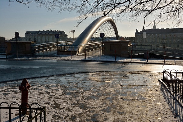 Pont Kladka Bernatka Cracovie