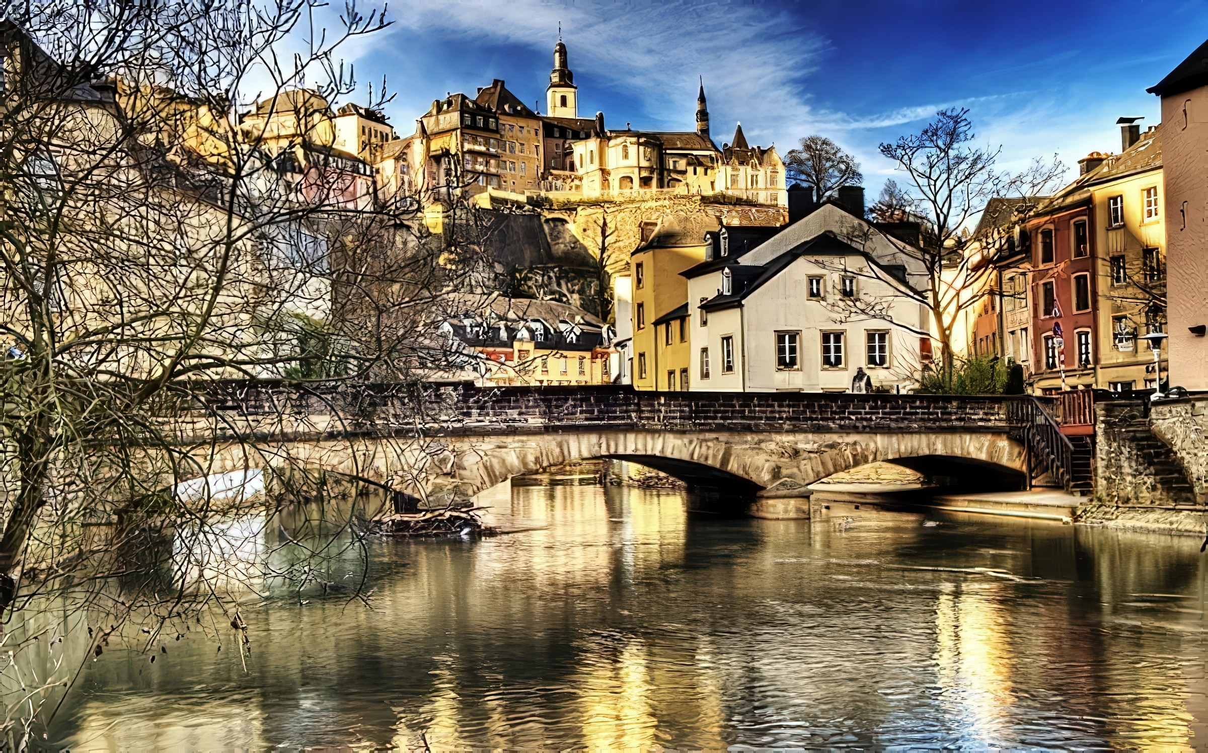 Luxembourg - Attraction la plus populaire