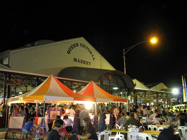 Queen Victoria Market Night Market Melbourne