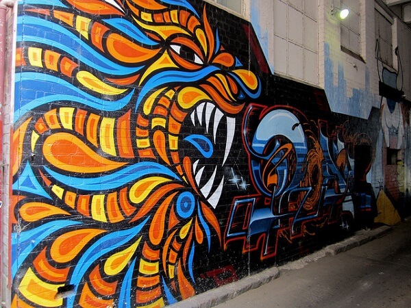 Street art Melbourne