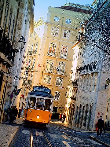 Tramway 28 Lisbonne