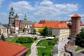 Château du Wawel Cacovie