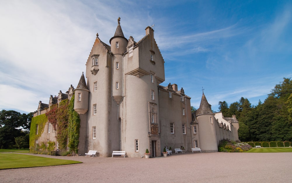 Château de Ballindalloch châteaux Ecosse 