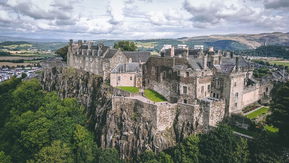 Château de Stirling châteaux Ecosse 