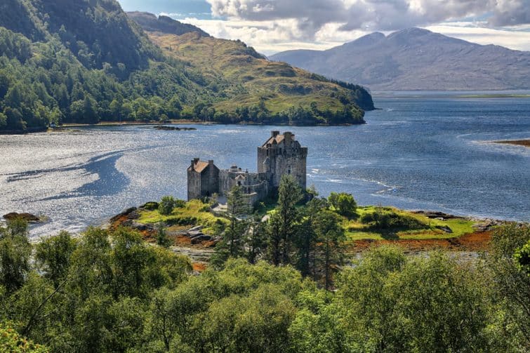 Les 11 plus beaux châteaux d Écosse