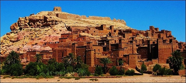 Aït Benhaddou Maroc