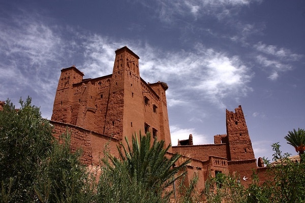 Aït Benhaddou Maroc