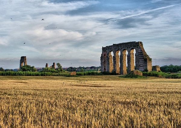 Aqueduc Via Appia Antica Rome