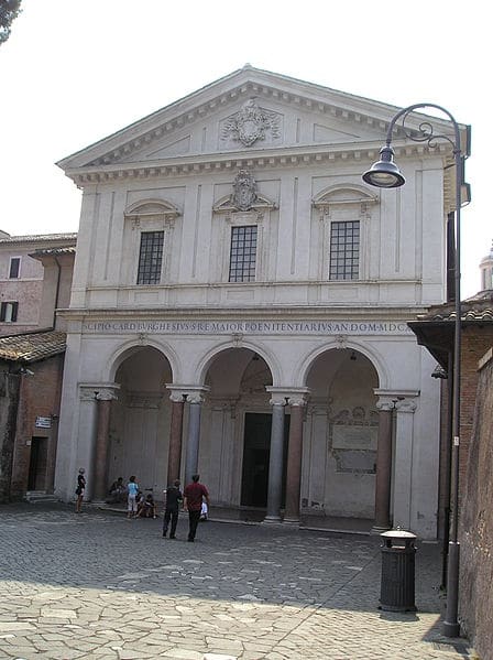 Basilique Catacombe Saint Sébastien Rome