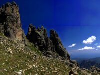 Les aiguilles de Bavella, GR20, Corse