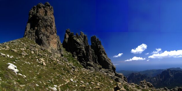 Randonnée sur le mythique GR20 en Corse
