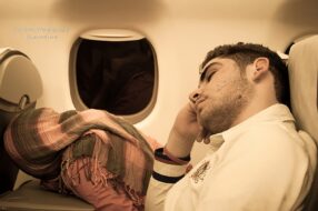Conseils pour mieux dormir en avion
