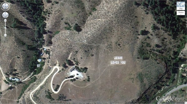Google Earth insolite