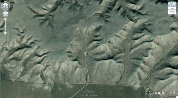 Google Earth insolite