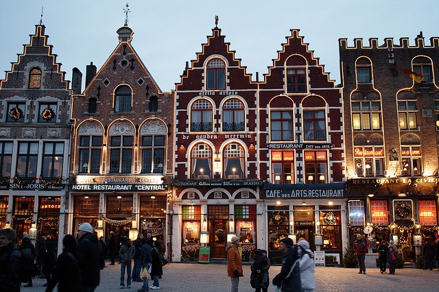 Grand-Place Markt Bruges