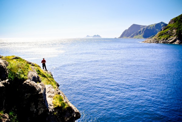 L’archipel des îles Lofoten en Norvège