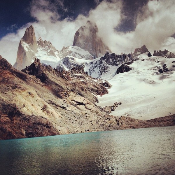 Lagoon of the three Patagonie