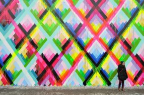 Maya Hayuk Bowery Wall