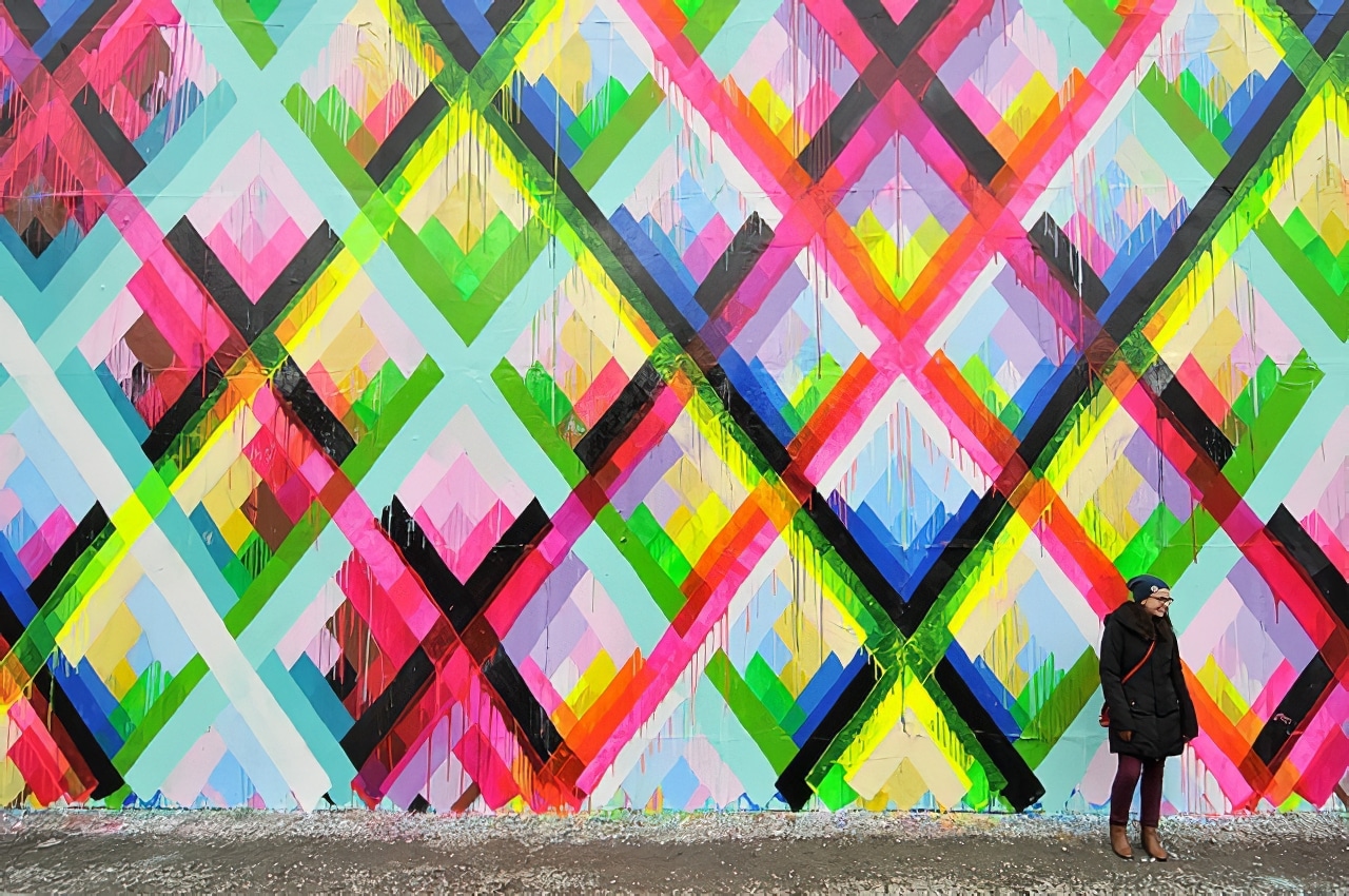 Maya Hayuk Bowery Wall