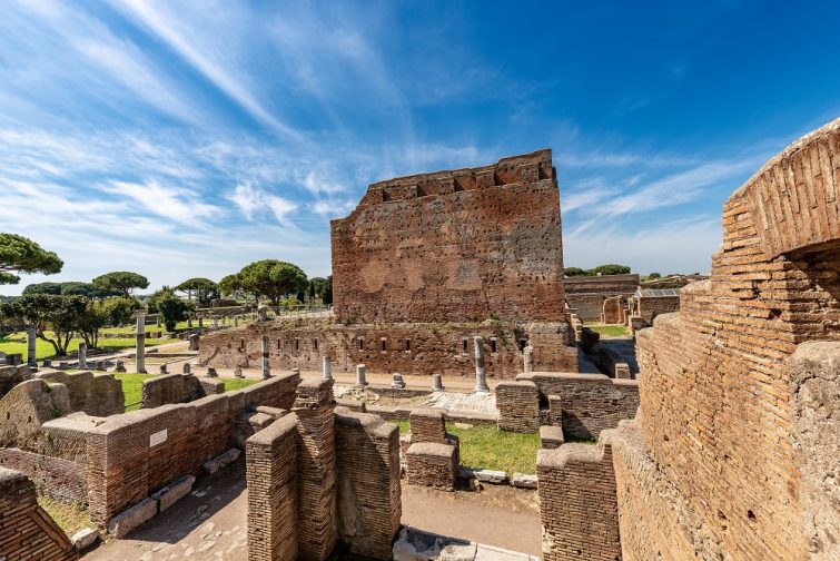 Ostia Antica, cité antique