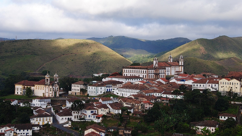 Ouro Preto, Brésil