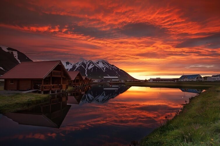 Photo paysage Islande