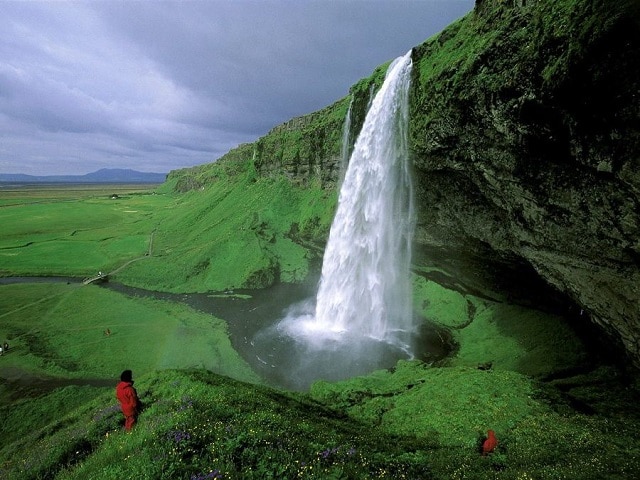 Photo paysage Islande