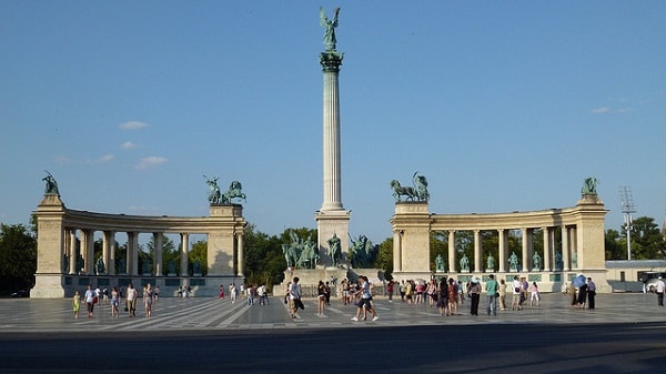 Place des Héros Budapest