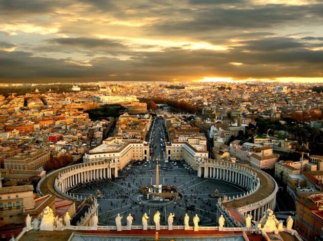 Place Saint-Pierre au Vatican
