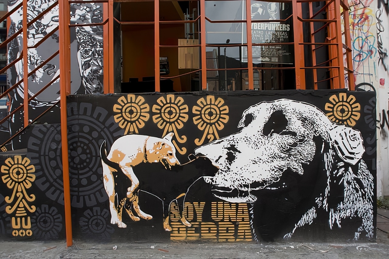 Street-art Bogota
