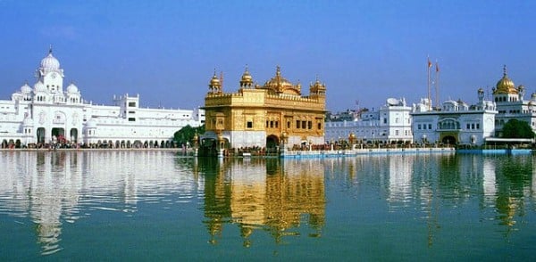 Temple d'Or, Amritsar, Inde
