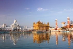 Le Temple d’Or à Amritsar en Inde