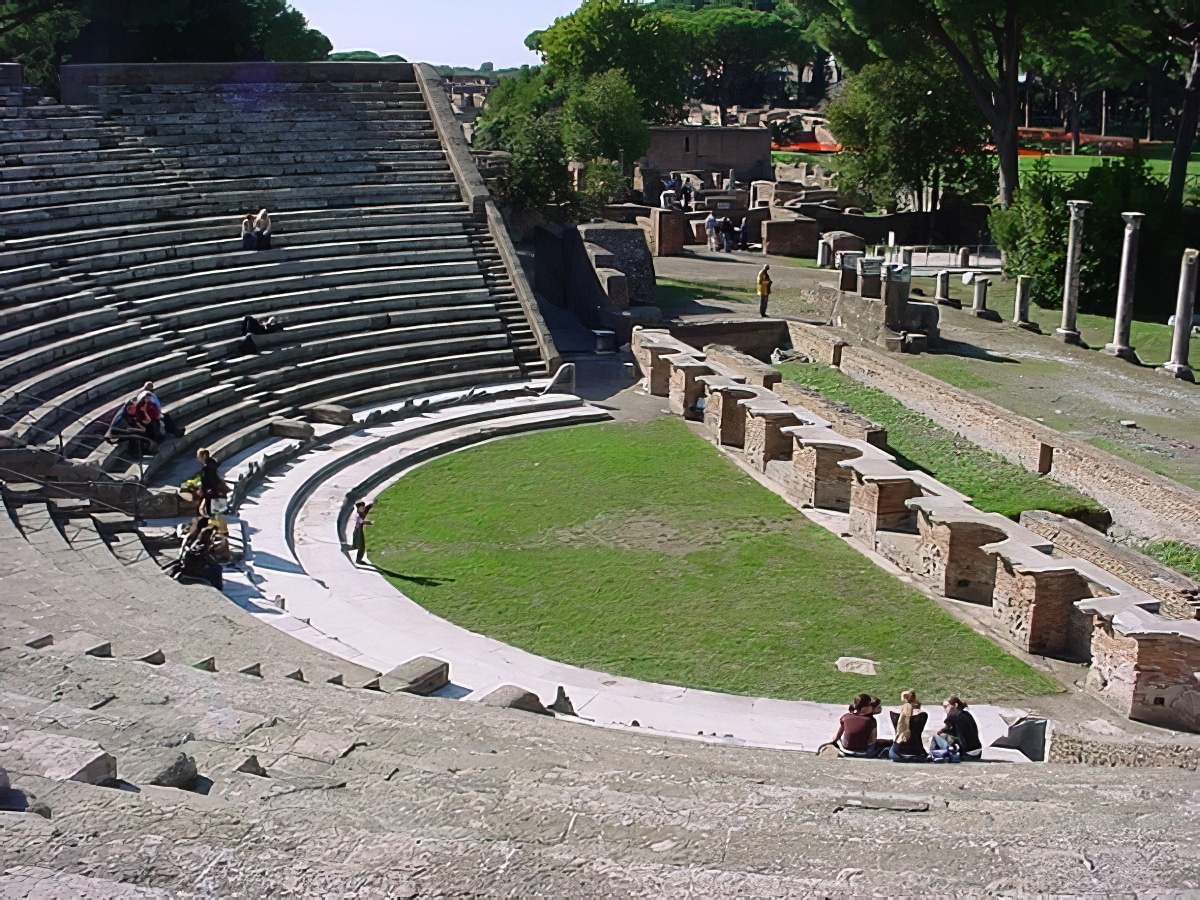Visiter Ostia Antica, site archéologique et ancien port de Rome