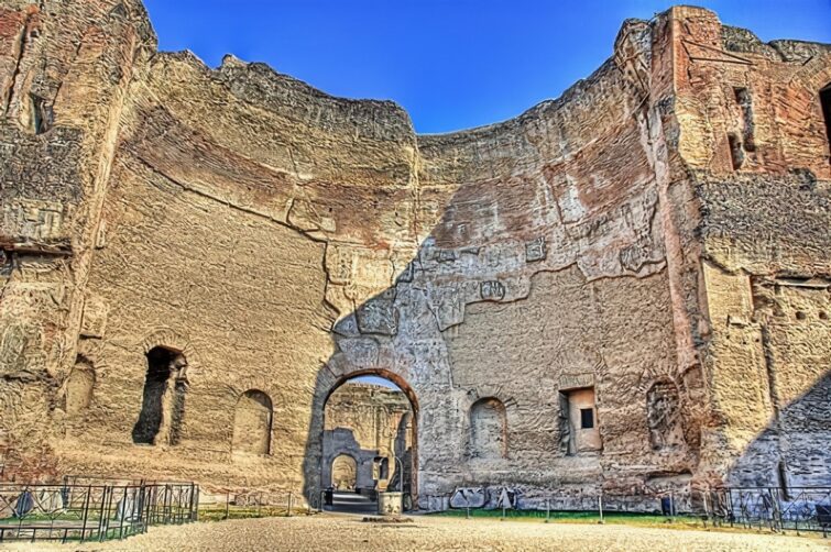 Visiter les thermes de Caracalla à Rome