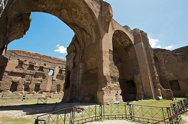 Thermes de Caracalla Rome