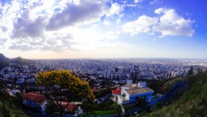 Vue panoramique de Belo Horizonte