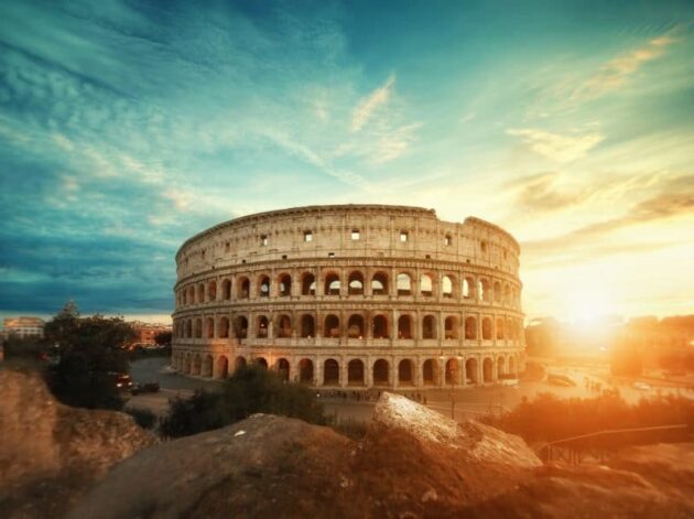 Colisée, Rome, Italie