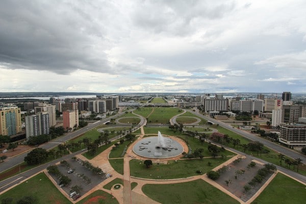 Brasilia TV Tower View