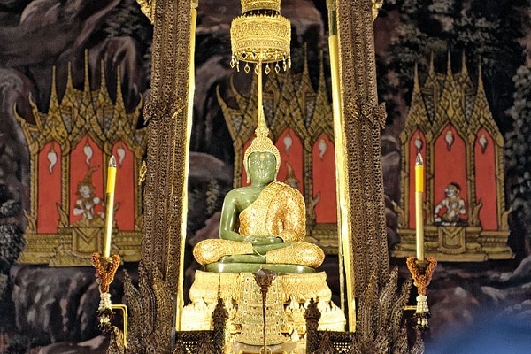 Wat Phra Kaew - Temple du Bouddha d'Emeraude
